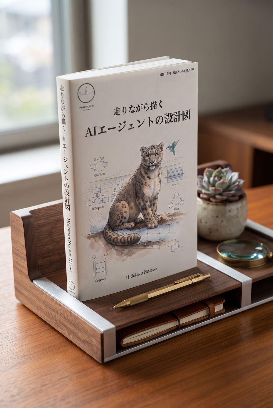 走りながら描く AIエージェントの設計図