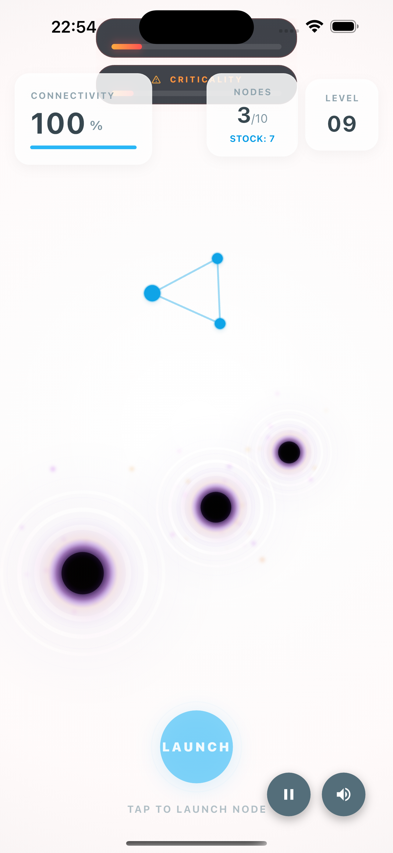 SYNAPSE LINK ゲームプレイ画面